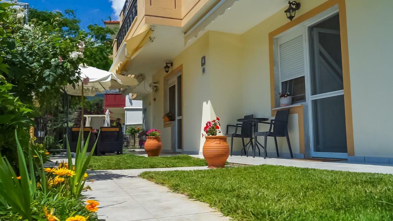 Golden View Studios خْريسيا أموذيا المظهر الخارجي الصورة